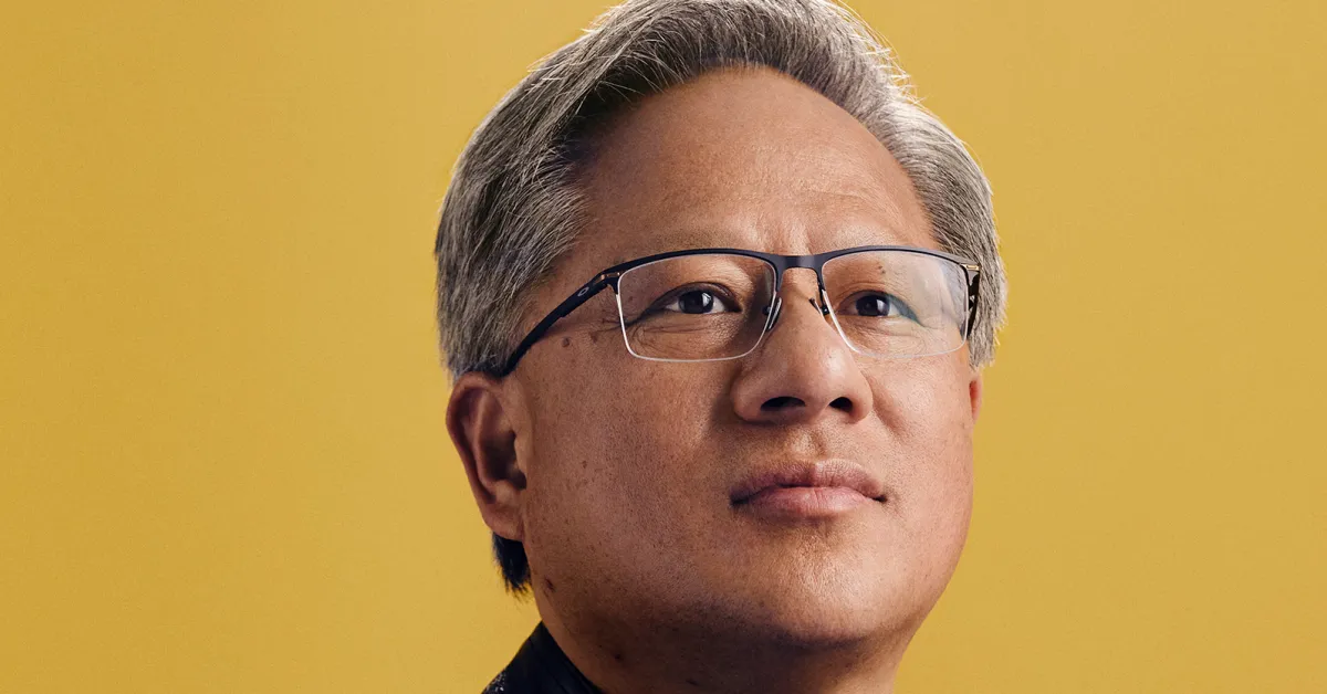 Jensen Huang Biography