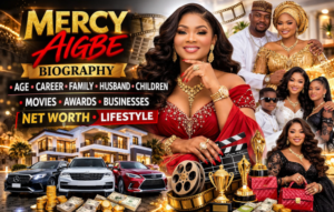 Mercy Aigbe Biography